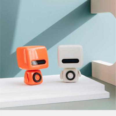 China Mini Pocket Speaker Robot Function Phone Outdoor Portable Bel Fashion OEM 349 Shape Free Sample for sale