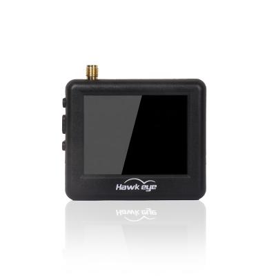 China Built in Battery and USB Charging Hawkeye - Small Pilot 2.5 Inch FPV Monitor with DJI AV Output for sale