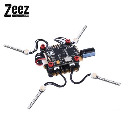 China RC Hobby Zeez Racing Design Zeez F7 FC 60A 4-in-1 Combo ESC with LED System for sale