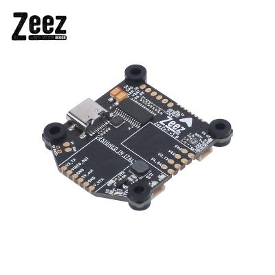 China RC Hobby Zeez Design Zeez F7 Betaflight FC With OSD RGB 128MB MPU6000 5VBEC 8S Input for sale