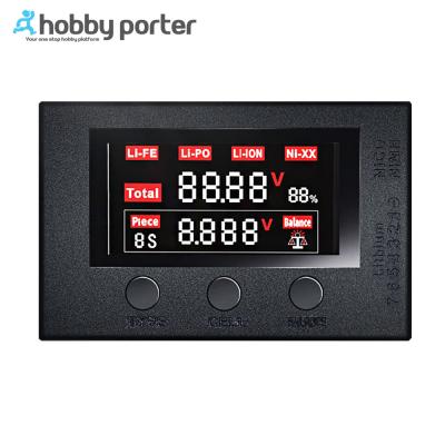 China Cell Controller & Balancer HotRC - BX200 Cell Lipo Battery Voltage Controller and Balancer for sale