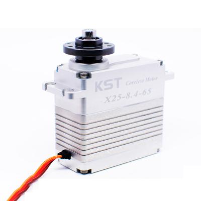 China High Torque 65kg KST X25-8.4-65 Metal Gear Servo Metal Servo Digital Servo Motor Robot UAV Hobby Education for sale