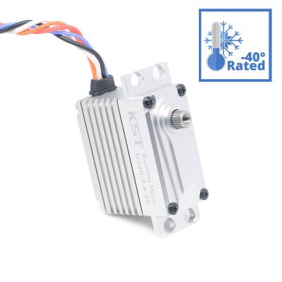 China HT Return Servo Robot RC Hobby KST HS20-7.4-25 Metal Gear UAV 26kg TTL Servo Motor for sale