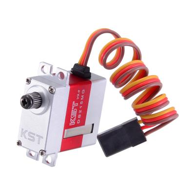 China Digital Metal Gear KST DS215MG V3.0 Metal Gear Mini Servo Motor Robot UAV Hobby Education for sale