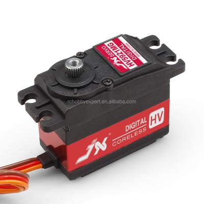 China Digital Coreless PDI-HV5921MG 20KG RC Standard Servo Metal Gear High Precision Hobby JX Servo for sale