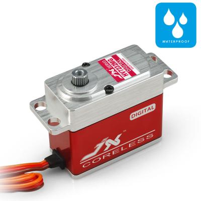 China Digital Metal Gear JX Waterproof Servo PDI-HV7232MG 32KG Waterproof CNC Alu High Voltage Servo Robot Metal Gear Digital Servo Motor for sale