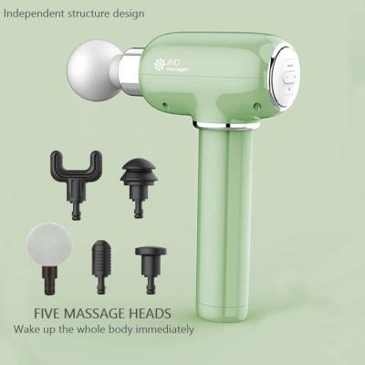 China Body OEM High Frequency Massage Gun Mini Portable Rehabilitation Muscle Relax for sale