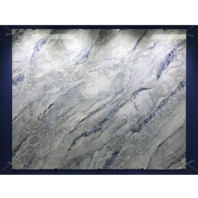 China 800x2600mm Modern Size Porcelain Tile Gray Marble Kitchen Top Large for sale