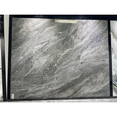 China Foshan Factory Villas Modern Gray Big Size Outdoor Porcelain Wall Tiles for sale