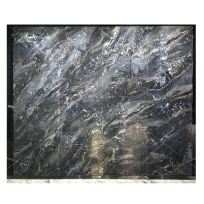 China 800x2600mm Large Format Gray Marble Wall Slabs Porcelain Modern Rustic Ceramic Tile for sale