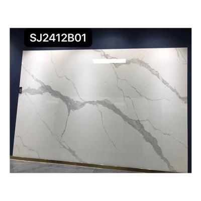 China Modern Continuous Marble White Sab Working Bench for Large Porcelain Tile and Slabs for sale