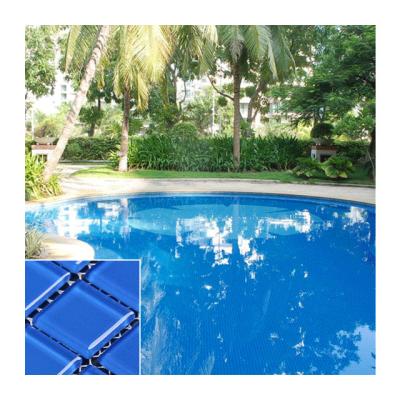 China CLASSIC Hot Perfect Pool Use Glass Mosaic Tile for sale