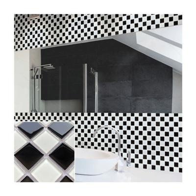 China Good quality CLASSIC cheap price factory Foshan Decorative Crystal Glass Swimming Pool Mosaic wall tiles for sale