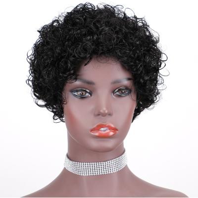 China Wholesale Super Wave Hair Wigs Pixie Cut Short Wigs For Black Woman Hair High Quality Wigs for sale