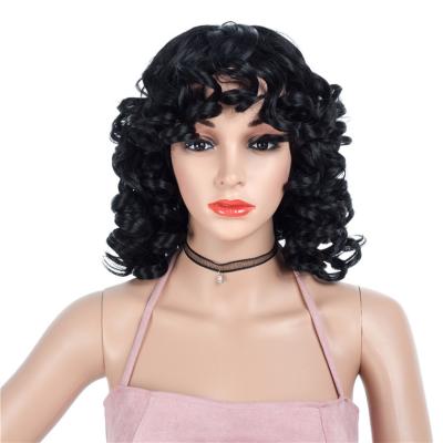 China Wholesale Cheap Brazilian Hair HD Water Wave Swiss Lace Full Lace Wig Synthetic Hair Wigs For Black Women for sale