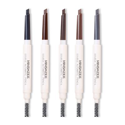 China Custom EYE Label Eyebrow Pencils Private Label Slim Waterproof Eyebrow Pencil For Eyebrow for sale