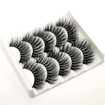 China Long Real Mink Short Eyelashes False Eyelash Natural Interesting Price 3d Set for sale