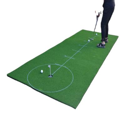 China Effective Golf Training Machines Portable Golf Putting Simulation Green Practice Cover for sale