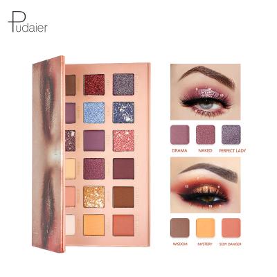 China EYE 2020 New Arrival Glitter Eyeshadow Palette Makeup Eyeshadow For Lady Eyes Beauty for sale