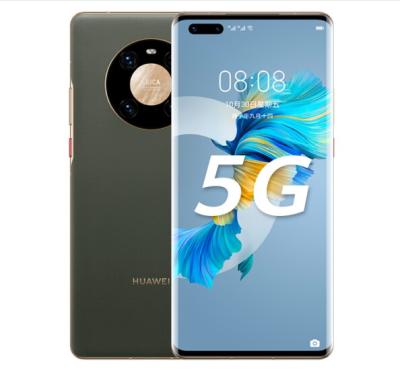 China Dual SIM Card Huawei Mate 40 Kirin 9000 Dual SoC chip film image smart phone charge mate40 wireless super fast mobile phones for sale