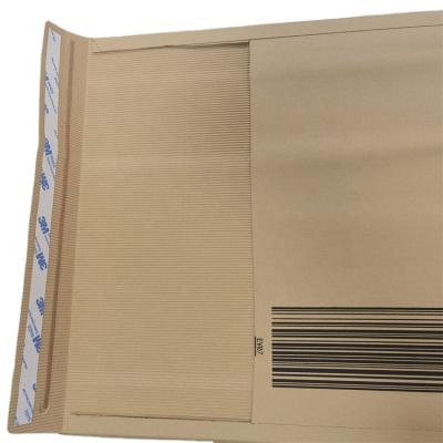 China Made from 100% Recyclable Content A4 Stock Brown Kraft Paper Envelope Cardboard Paper Mailer Bag for sale