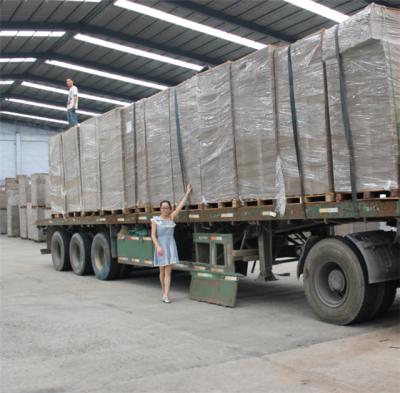 China 450gsm~1600GSM Anti-Curl Gray Cardboard Paper Mills /Hard Core Board /thickness Gray Chipboard for sale