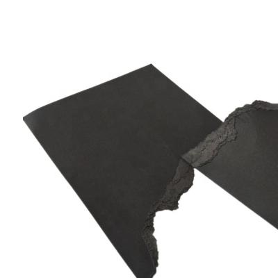 China Waterproof Surface 250gr 300gr 350gr Virgin Pulp Soft Black Chipboard Paperboard for sale