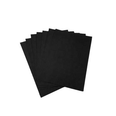 China Waterproof High Density Black Paper Card School 50*65 Cm Sheets Paper Mill for sale