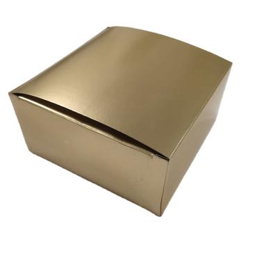 China Aluminum Foil Cardboard Bag Box Laminated Gold Recyclable Laminated Paper For Box for sale