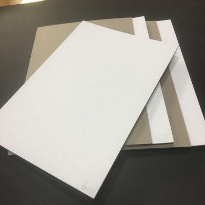 China greaseproof duplex board with gray back/duplex board paper for sale