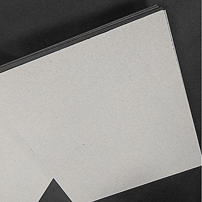 China 1000gsm Anti Curl Gray Duplex Board Paper / Two Side Gray Back for sale