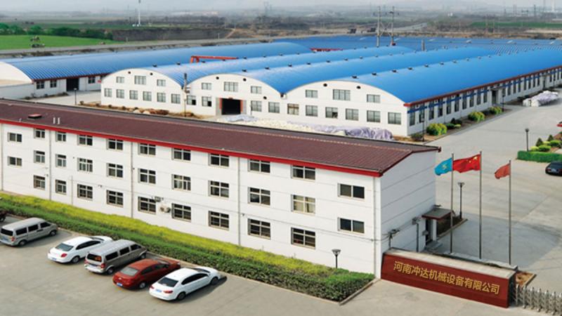 Verified China supplier - Henan Chongda Machinery Co., Ltd.