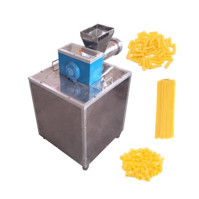 China Automatic Low Energy Pasta Maker Machine High Speed ​​Commercial Industrial Macaroni Pasta Machine for sale