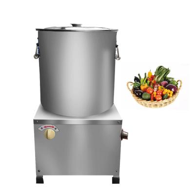 China Fruit Vegetable Centrifuge Dehydrator Machine Fruit Junk Food Vegetable Spin Dryer for sale