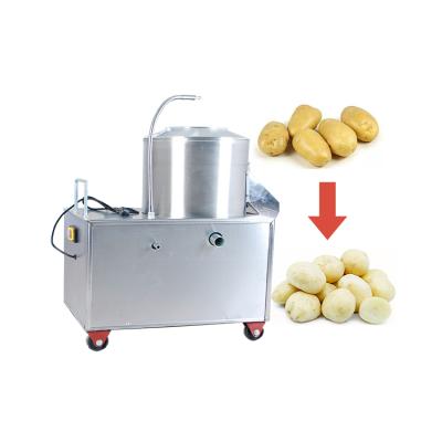 China High Efficiency Easy Operate Potato Washing And Peeling Machine Potato Peeling Machines for sale