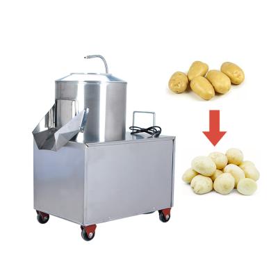 China High efficiency easy operate stainless steel industrial electric potato peeling machine/commercial potato peeling machine for sale