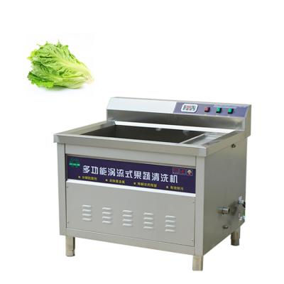 China High Efficiency Easy Operate Stainless Steel Food Grade 304 Vegetable Washing Machine Fruit Washing Machine China Manufacturer for sale