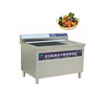 China High Efficiency Easy Operate Smart Vegetable Fruit Washer Machine Vegetable Washing Machine for sale