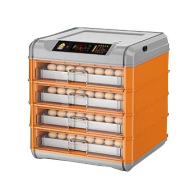 China Mini Hatching Eggs 48 Incubators Double Power Supply Agricultural Machinery Multifunction Fully Automatic Egg Incubator for sale