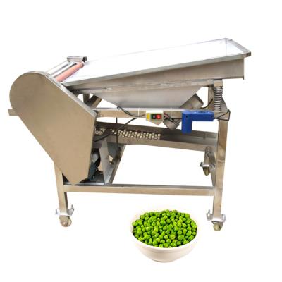 China Easy Operation Stainless Steel Pea Shelling Machine / Sheller / Agricultural Soybean Sheller for sale