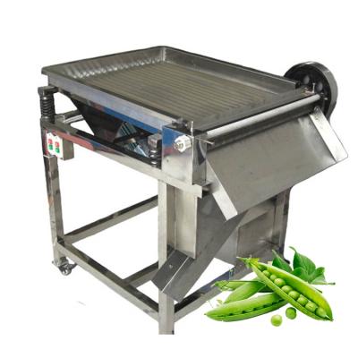 China Easy Operation High Efficiency Pigeon Pea Peeling Machine / Pigeon Sheller Pea Shelling Machine for sale