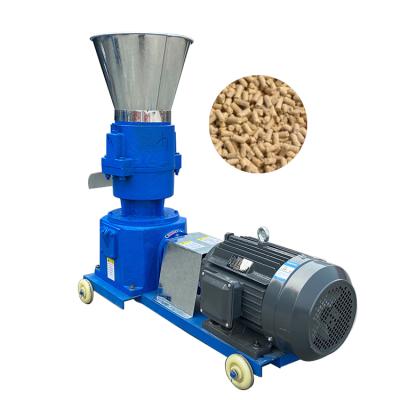 China Hot Selling Long Maintenance Time Household Poultry Sinking Floating Fish Feed Processing Machine Mini for sale