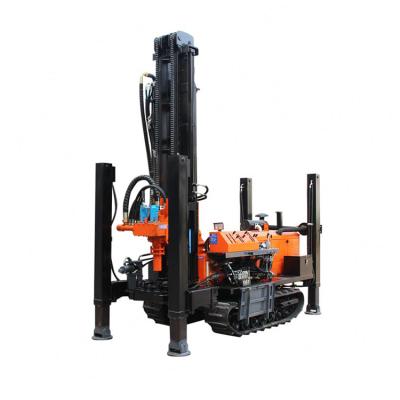 China High Efficiency 180m Depth Portable Water Well Drilling Rig Small Water Well Drilling Machine for sale