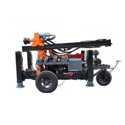 China Construction worksÂ   Portable Water Well Drilling Rig Bore Well Drilling Machine Price for sale