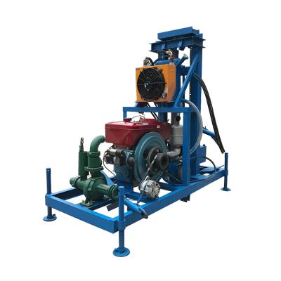 China Rig Hard Rock Rotary Drill Rig Rig Well Machine Rig Water Wells Rock Drill Rig Water Wells for sale