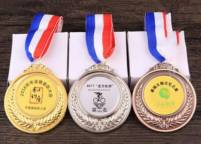 China 65mm Diameter Kids Metal Medals , Personalized Metal Sports Souvenirs for sale