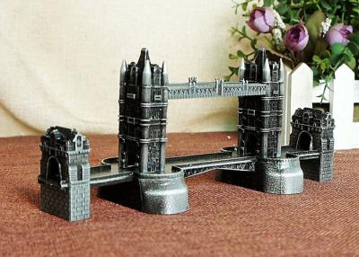 China Table Decoration World Famous Building Model / London Tower Bridge Model for sale