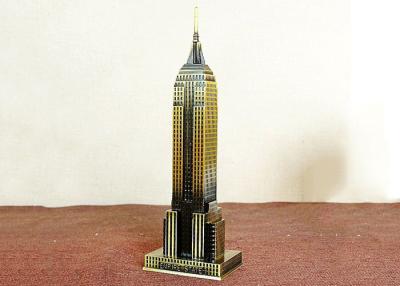 China American Empire State Building Model Alloy Material Made Two Sizes Optional for sale