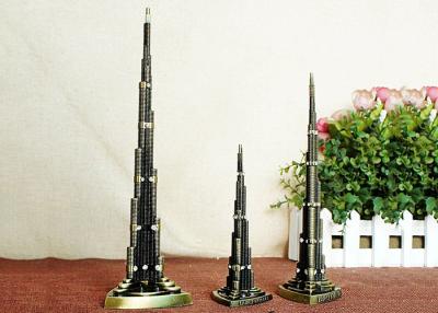 China Home Decoration World Famous Building Model Of Dubai Burj Khalifa Tower for sale