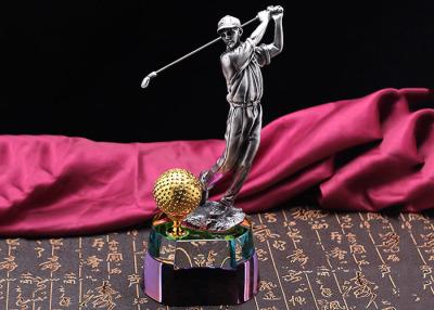 China A presión el servicio de encargo de los trofeos de las tazas del premio de los deportes del golf de la fundición disponible en venta